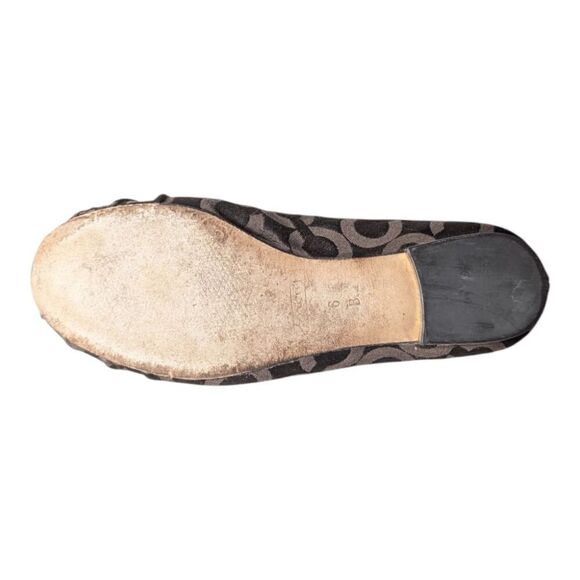 COACH Landon Ballet Flat Size 6B - Picture 7 of 7